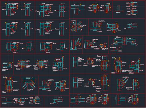 metal fabrications cad blocks